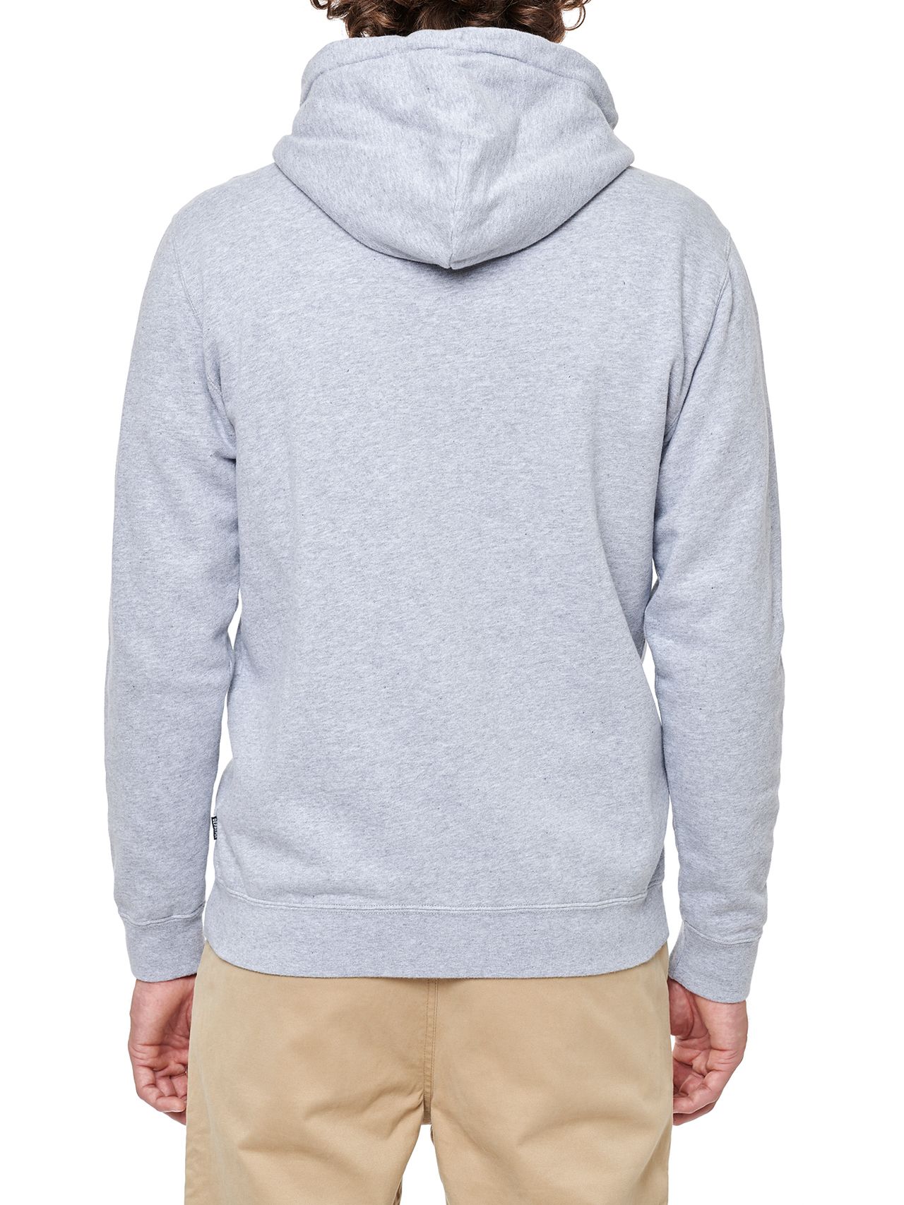 Photo of DPWW Zip Hooded Sweatshirt, Grey Melange