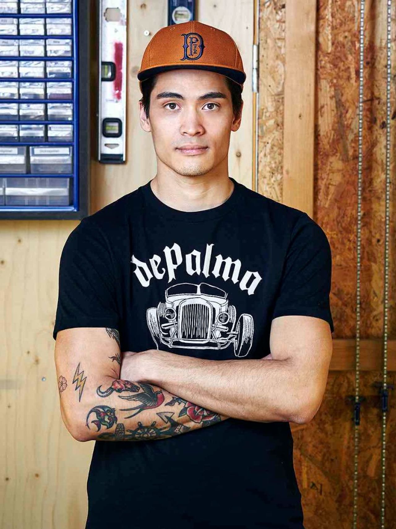 Photo of Roadster S/S T-shirt, Black