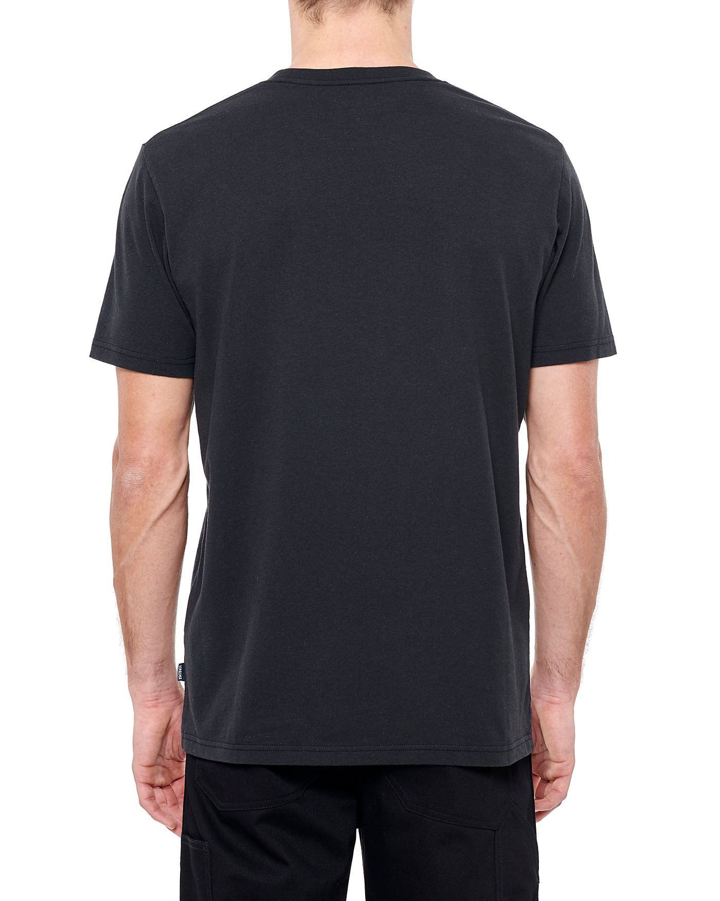 Logo S/S T-shirt - Black | DePalma Workwear