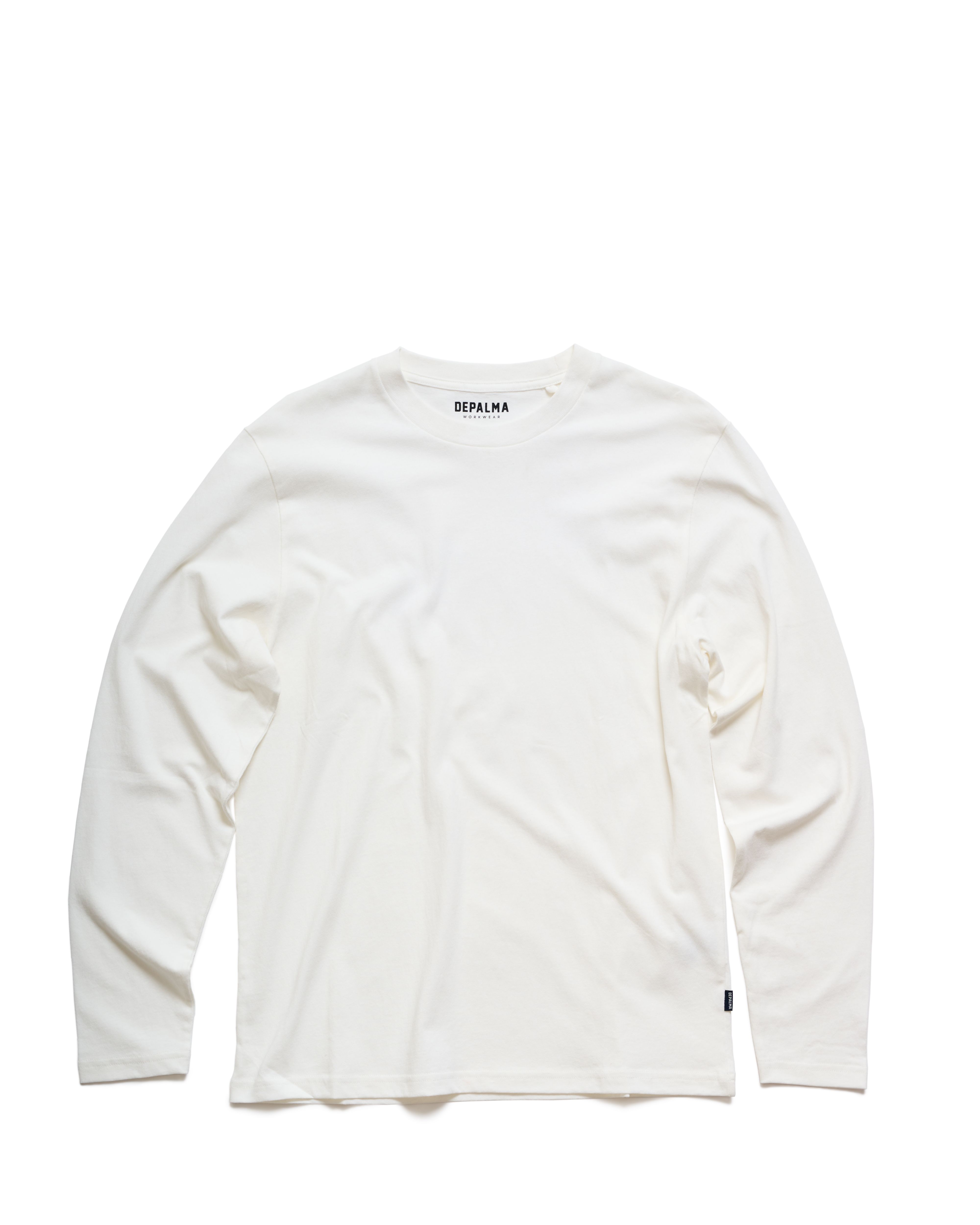 Photo of Sawyer L/S T-shirt, Midweight OE Jersey, White