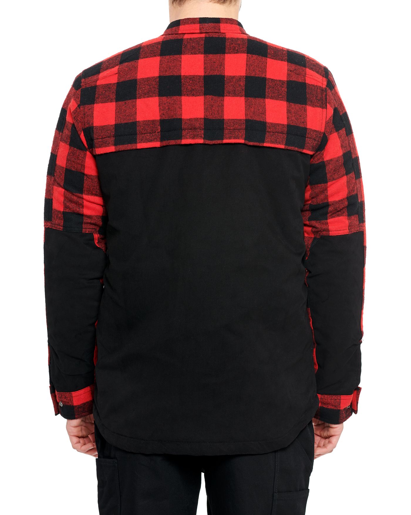 Photo of Duty L/S Padded Shirt, Red