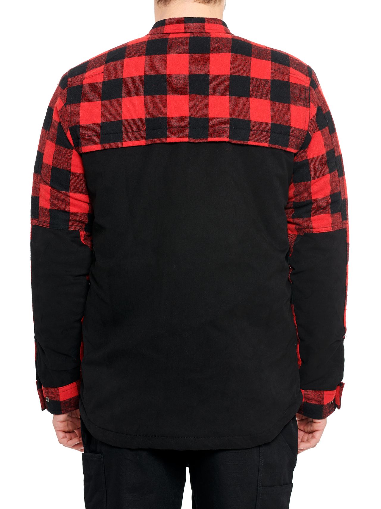Photo of Duty L/S Padded Shirt, Red