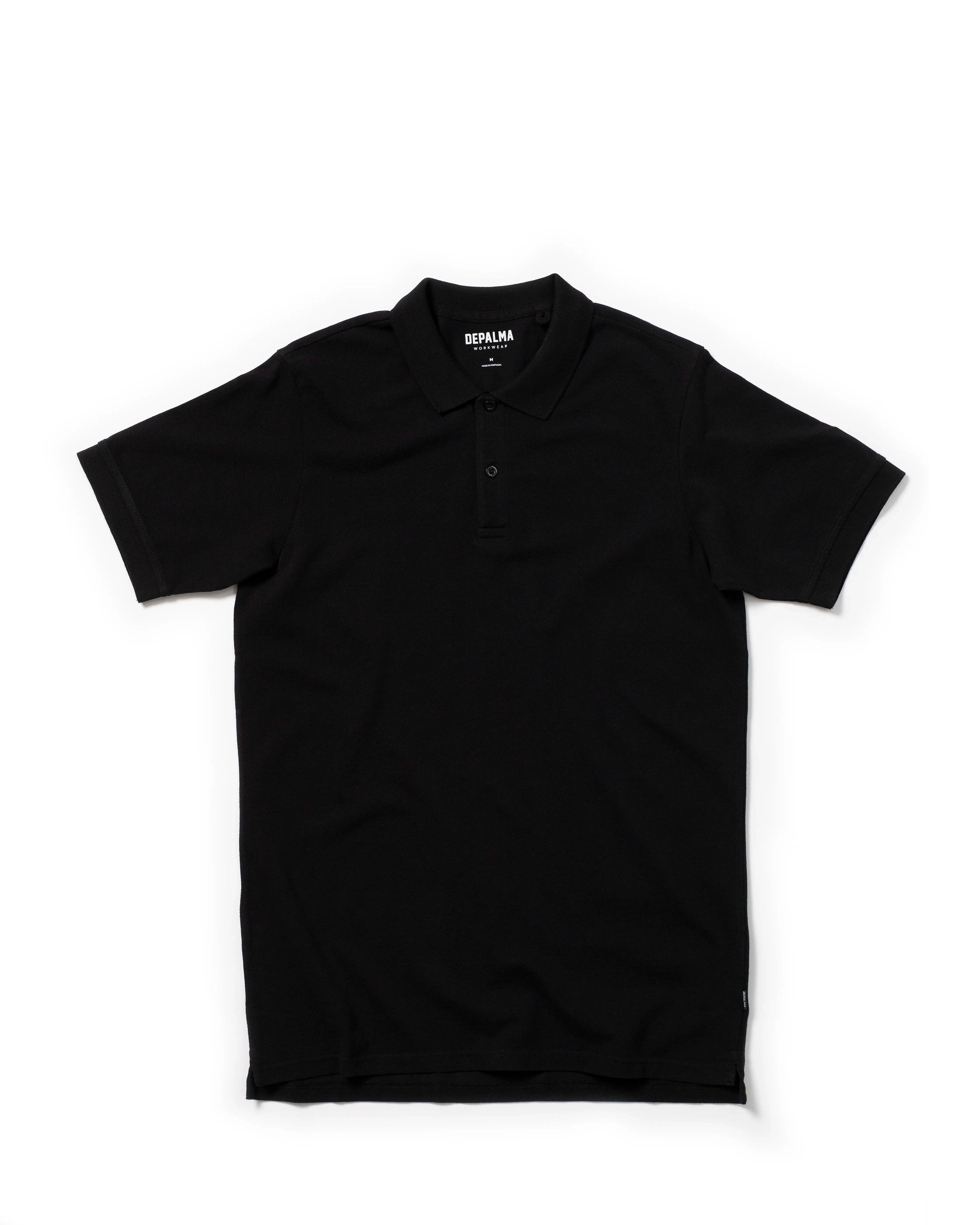 Photo of Indio S/S Polo Shirt, Black