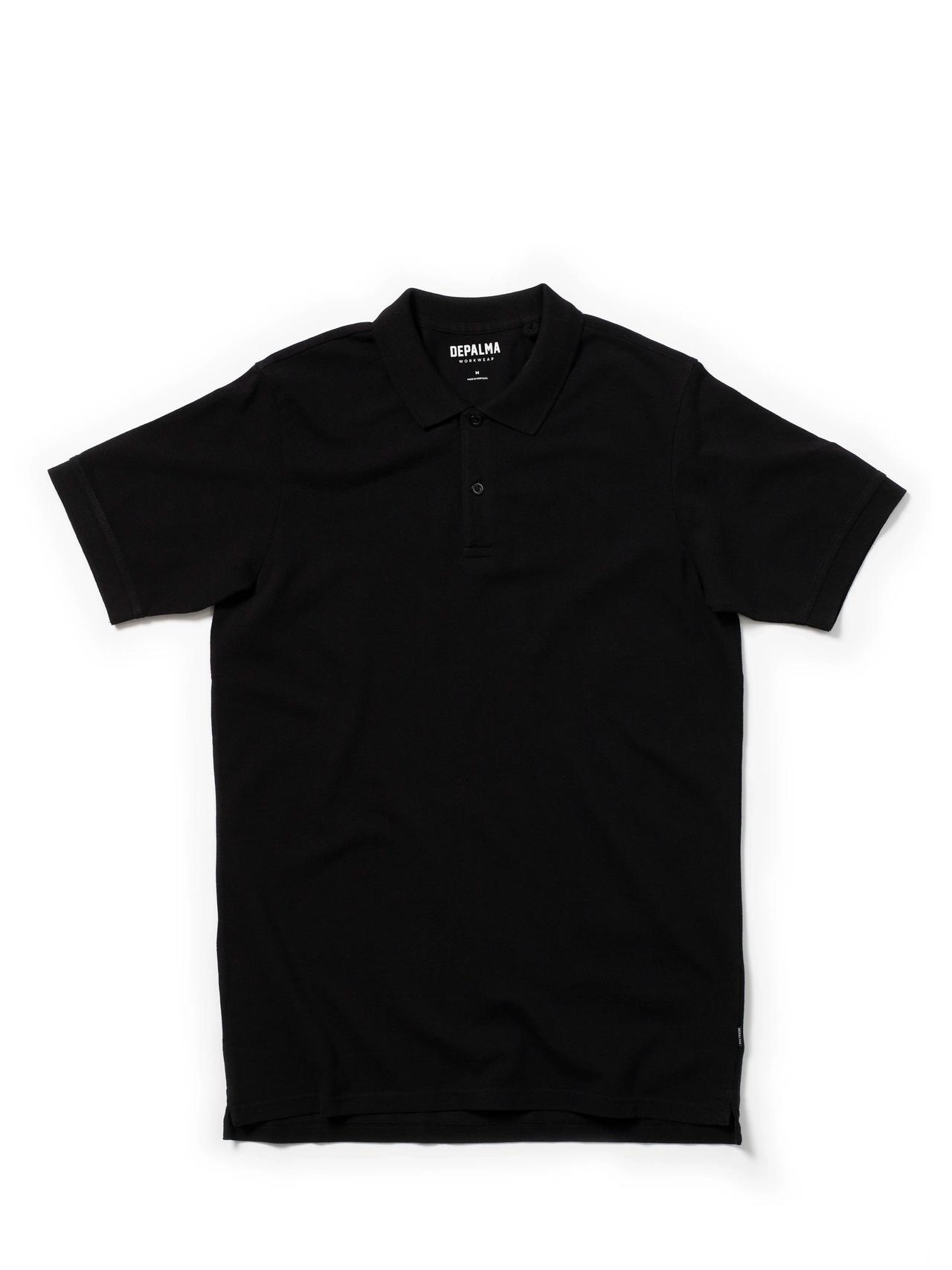 Photo of Indio S/S Polo Shirt, Black