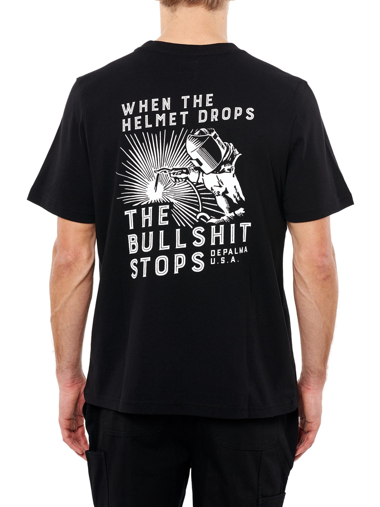 Photo of Straight Time S/S T-shirt, Black