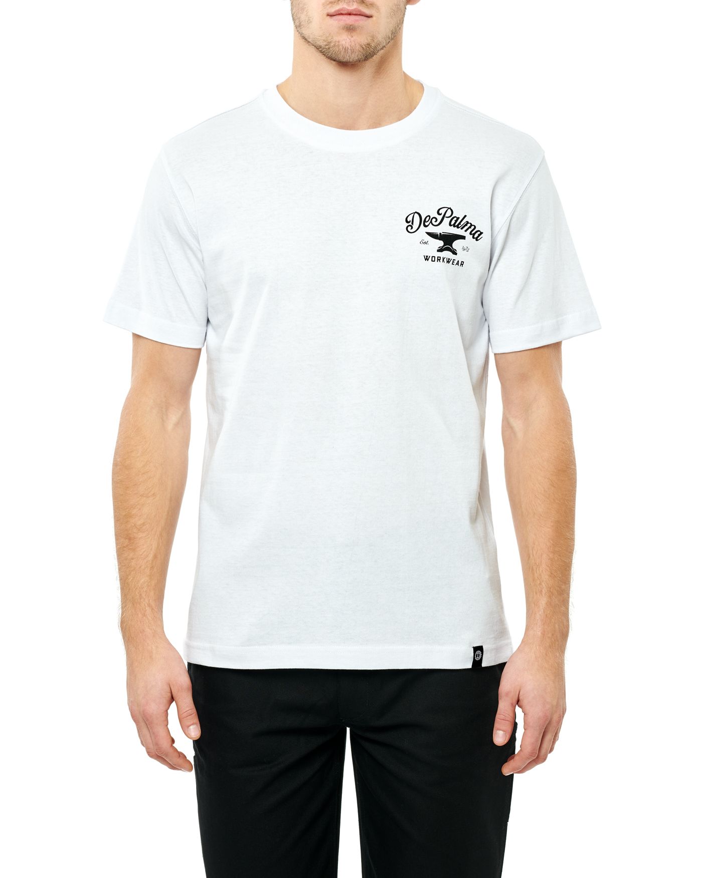 Photo of Anvil S/S T-shirt, White