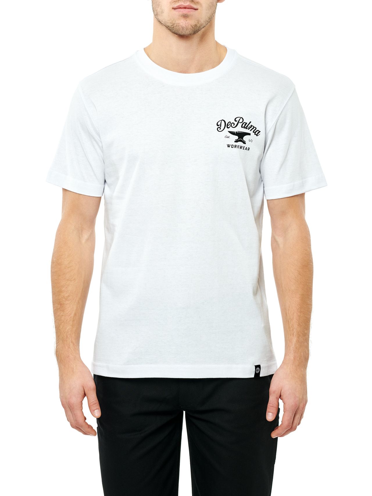 Photo of Anvil S/S T-shirt, White