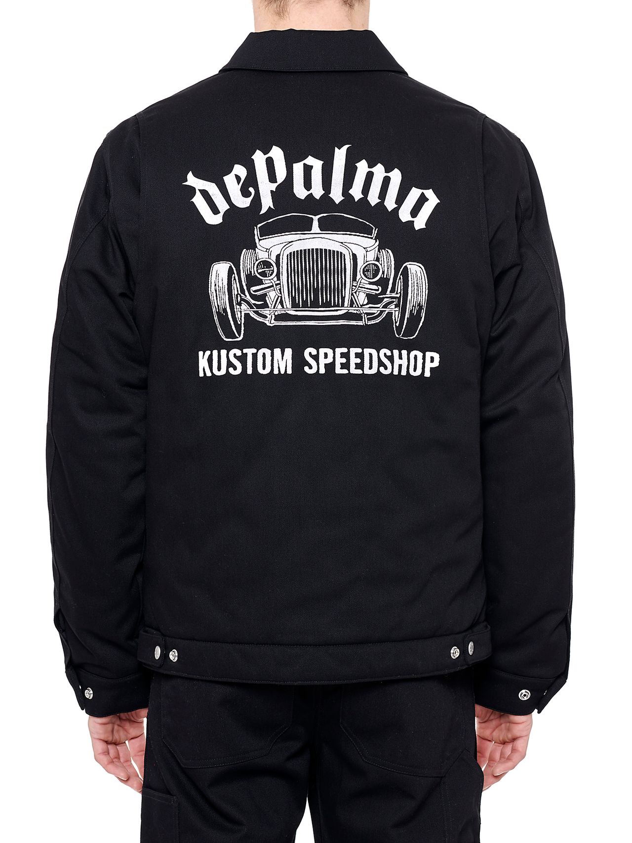 Photo of Roadster Padded Jacket, Black