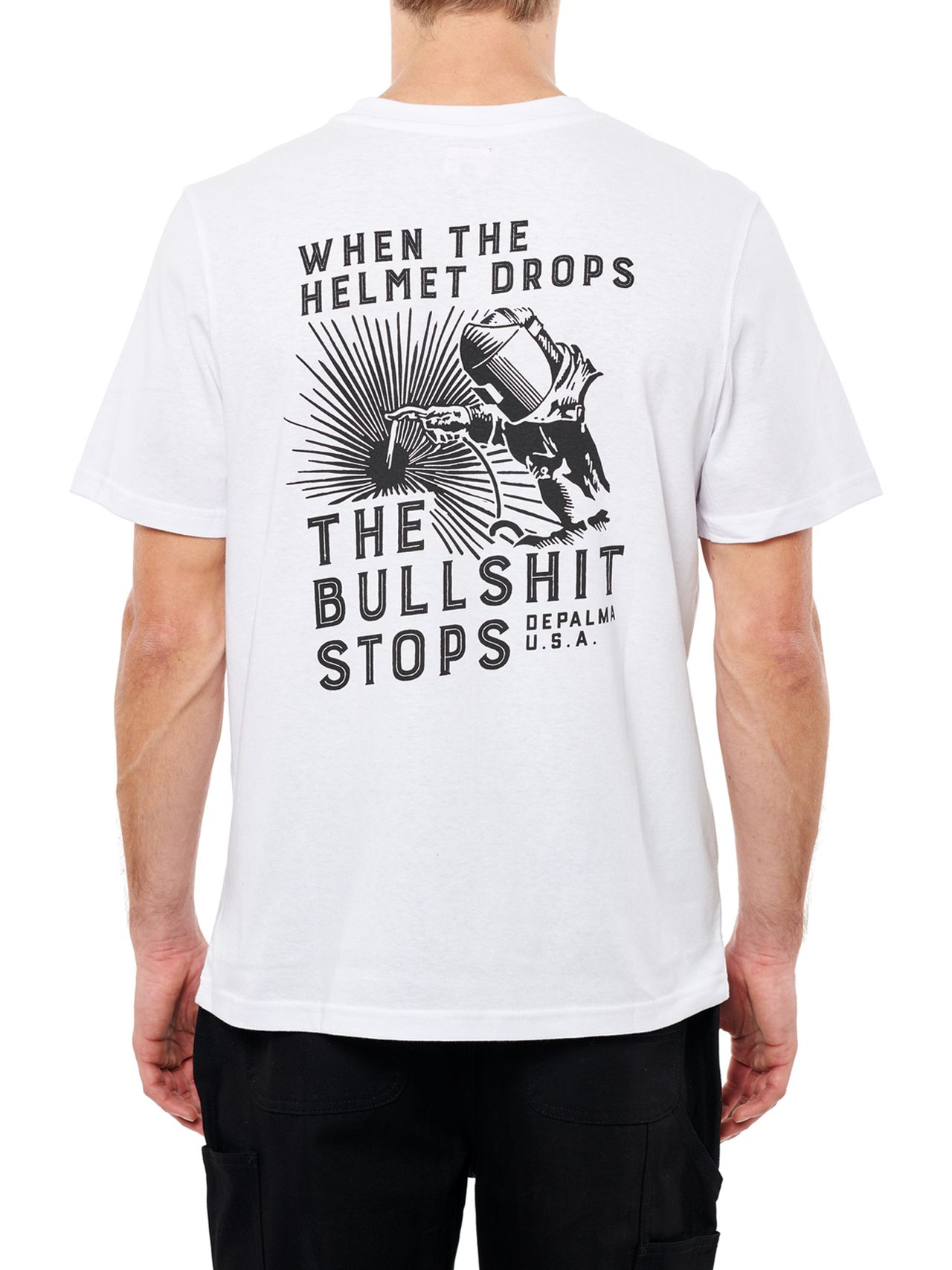 Photo of Straight Time S/S T-shirt, White