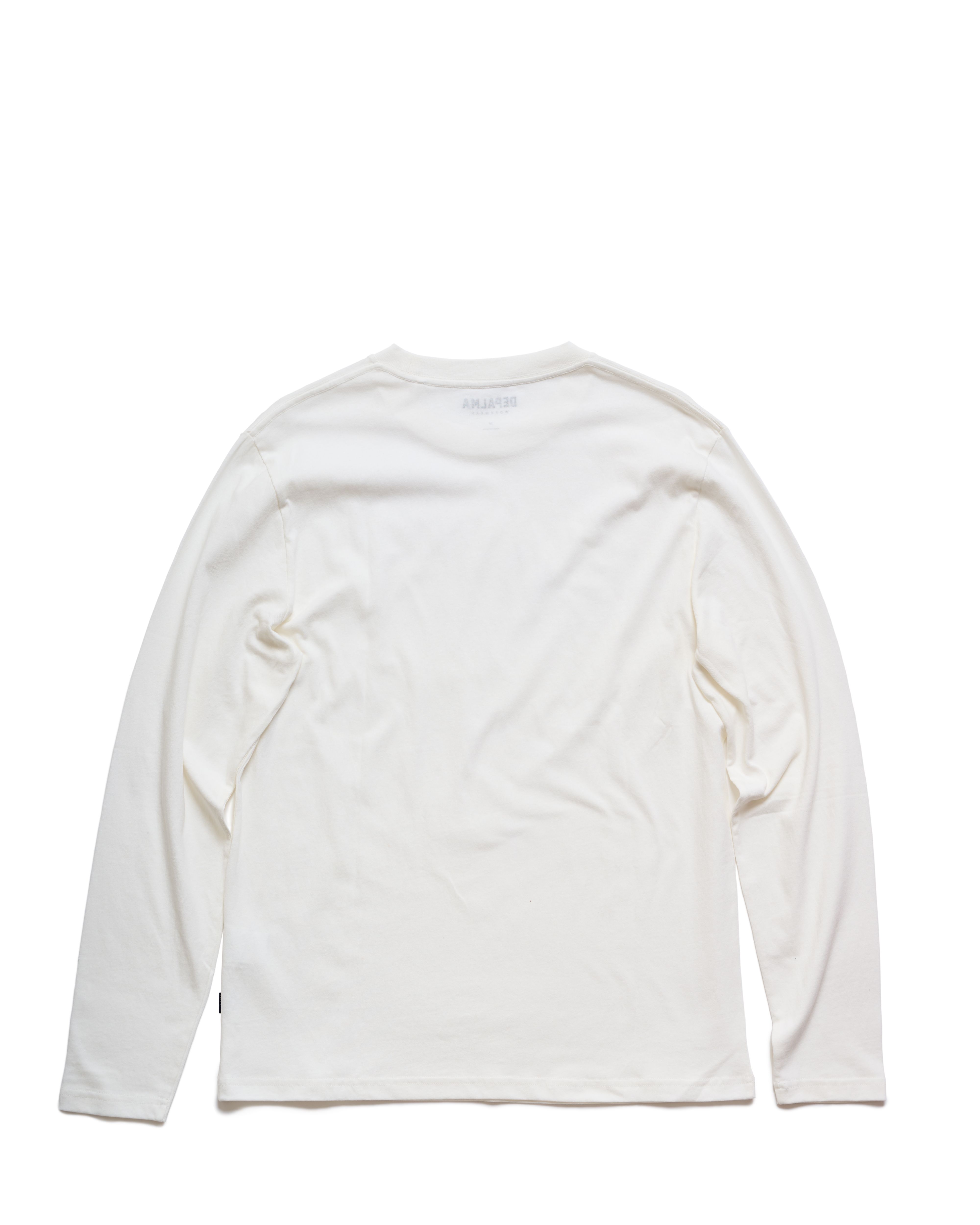 Photo of Sawyer L/S T-shirt, Midweight OE Jersey, White