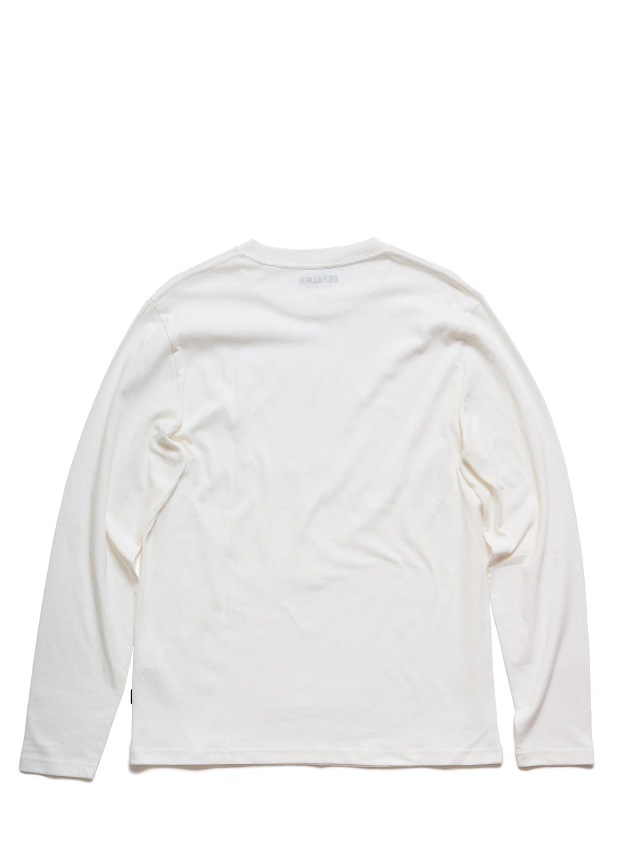 Photo of Sawyer L/S T-shirt, Midweight OE Jersey, White
