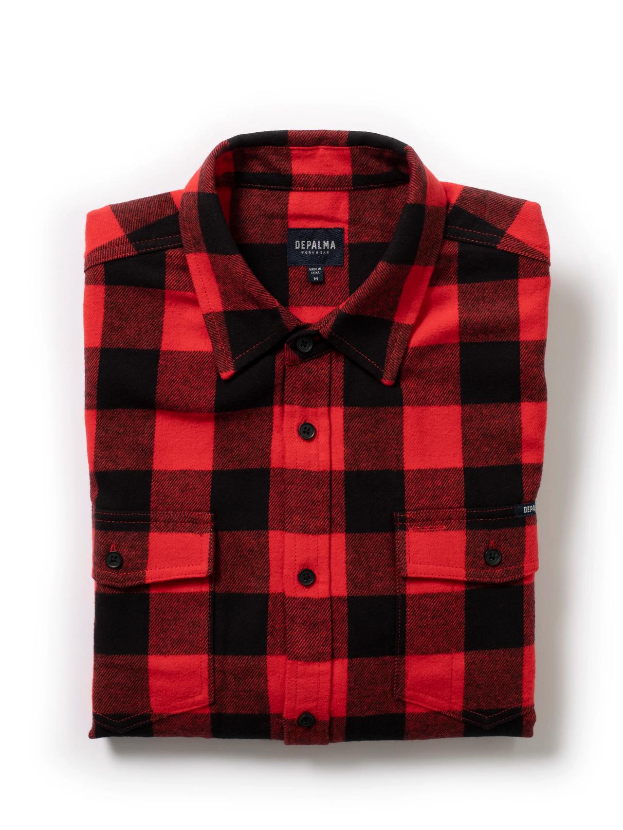 Photo of Buffalo L/S Shirt, Red