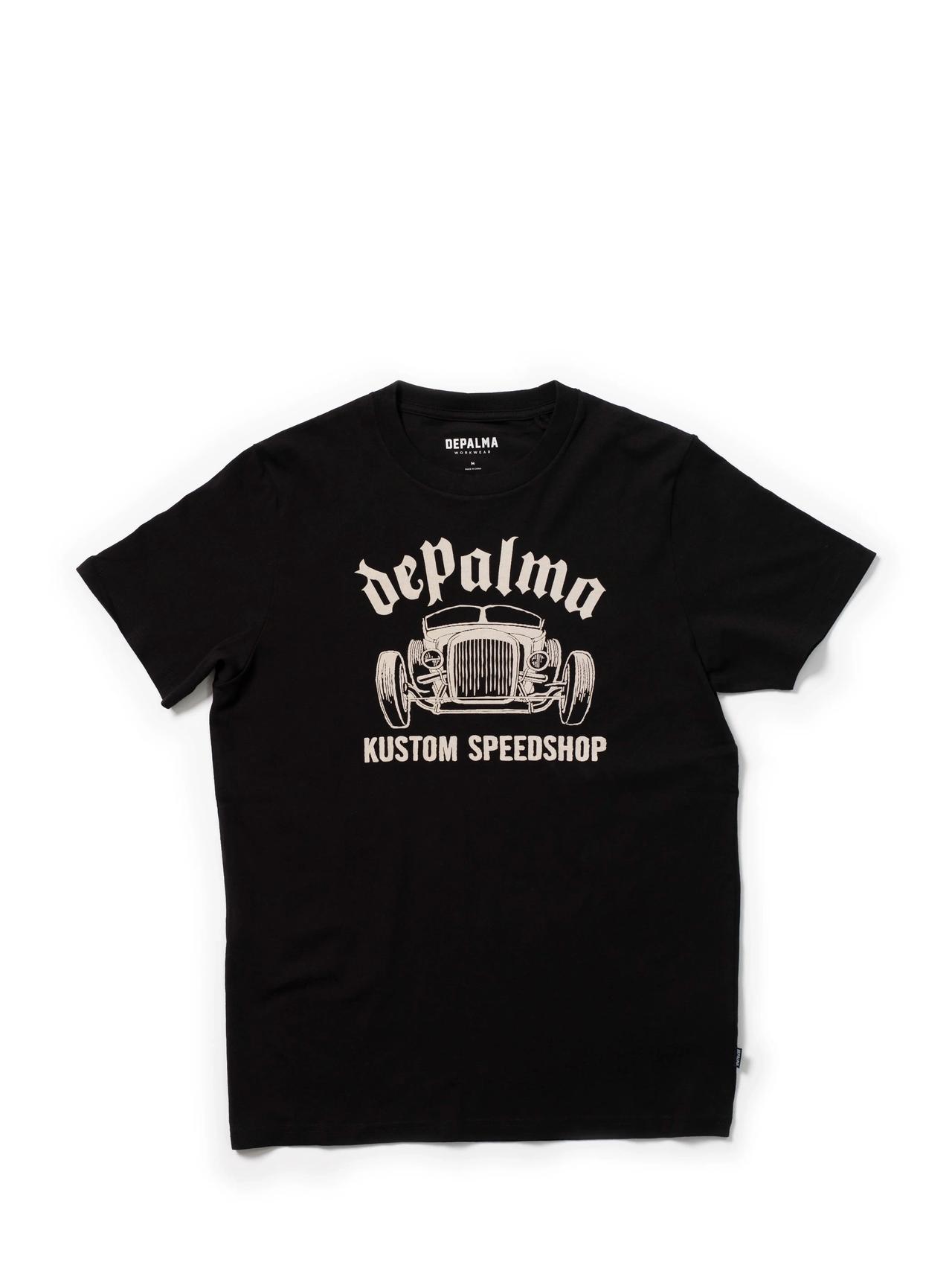 Photo of Roadster S/S T-shirt, Black