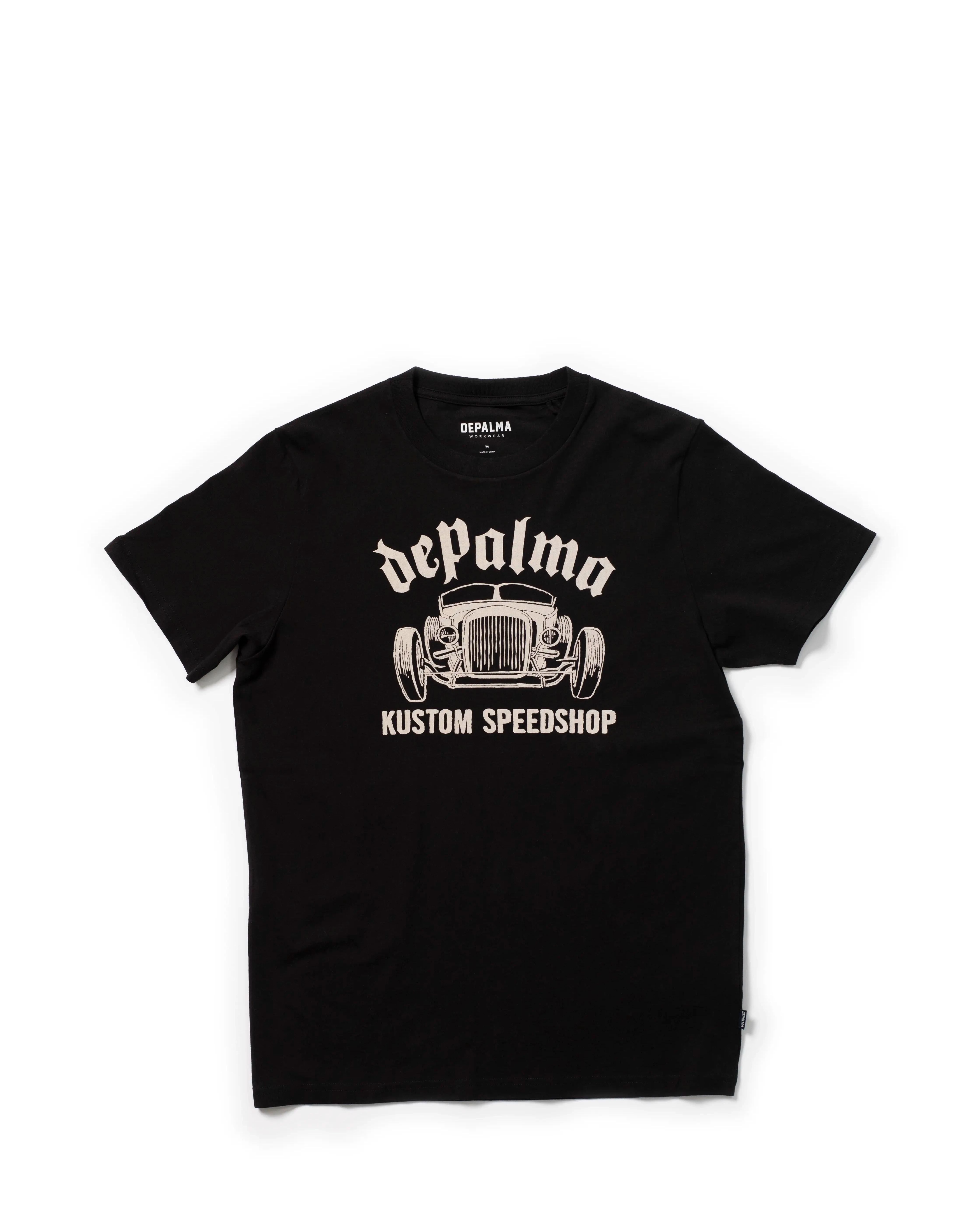 Photo of Roadster S/S T-shirt, Black