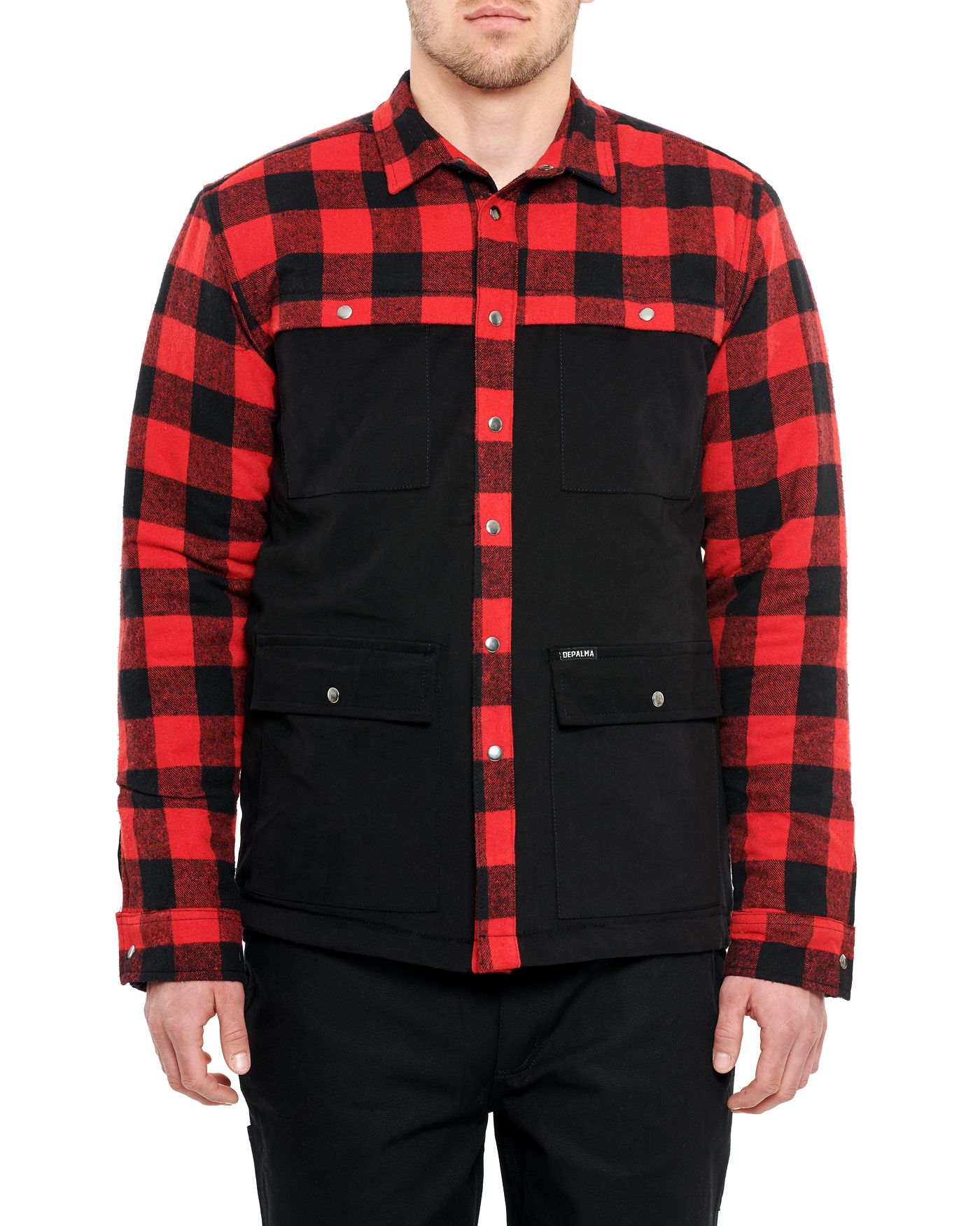 Photo of Duty L/S Padded Shirt, Red