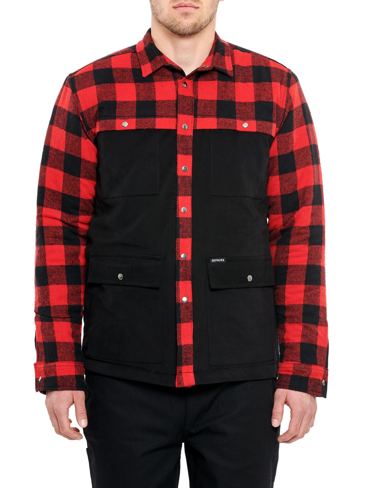 Photo of Duty L/S Padded Shirt, Red