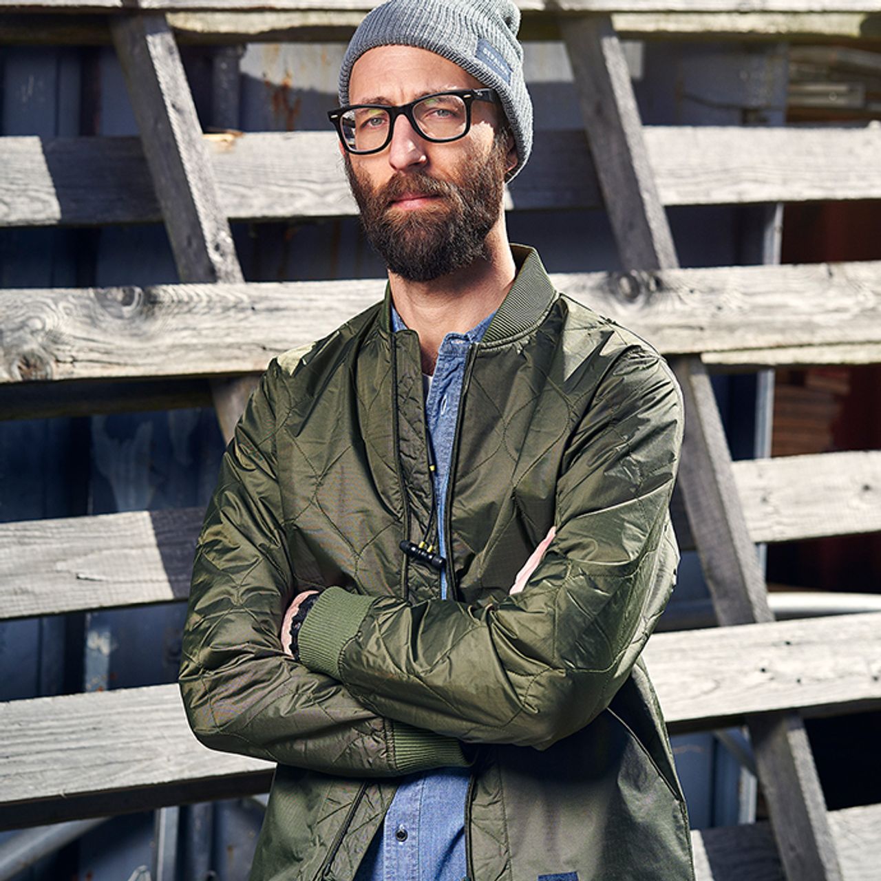 Christian - Ateljechef och byggledare
