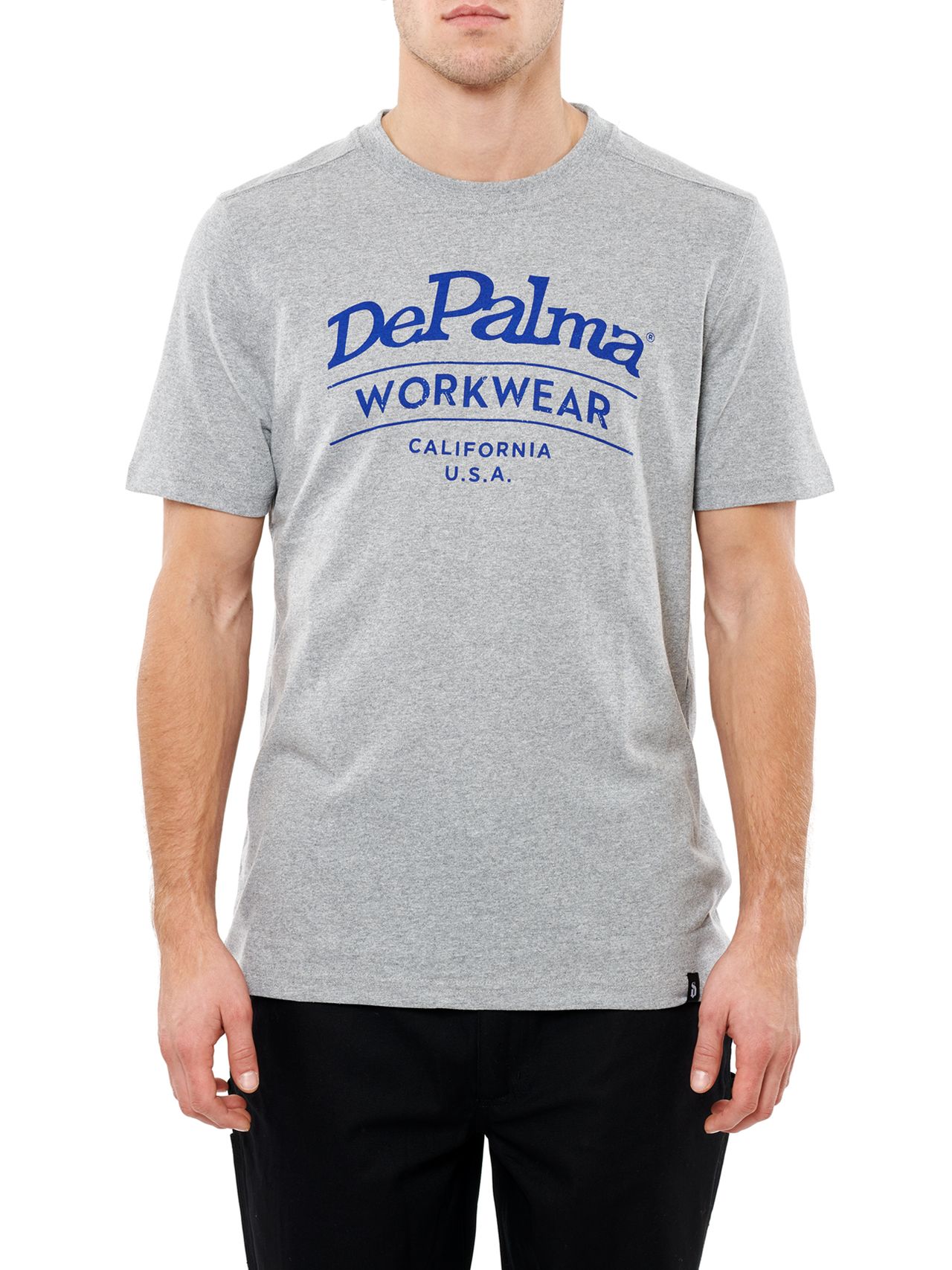 Photo of Pony Boy S/S T-shirt, Grey Melange