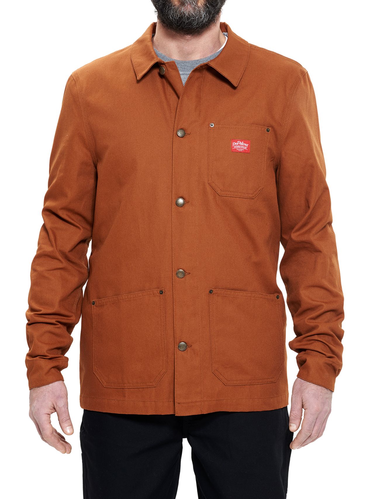 Photo of Homestead Chore Jacket, Tobacco