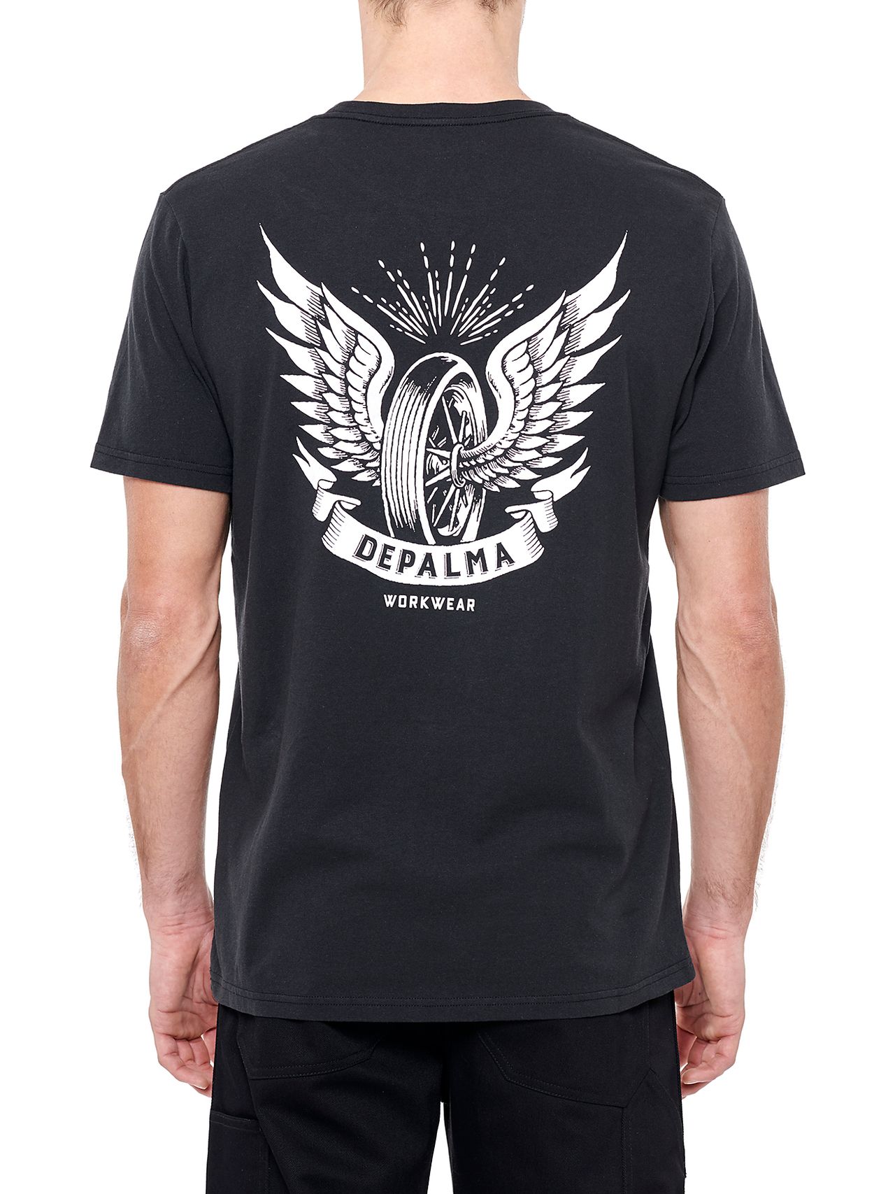 Photo of Thunder Road Pocket S/S Pocket T-shirt, Black