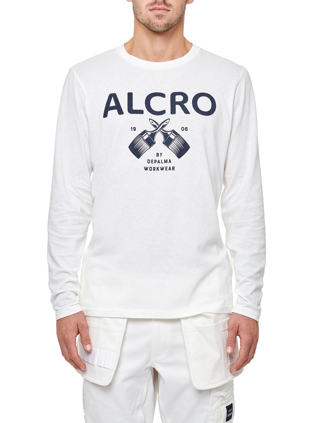 Photo of Alcro L/S T-Shirt L/S T-shirt, White