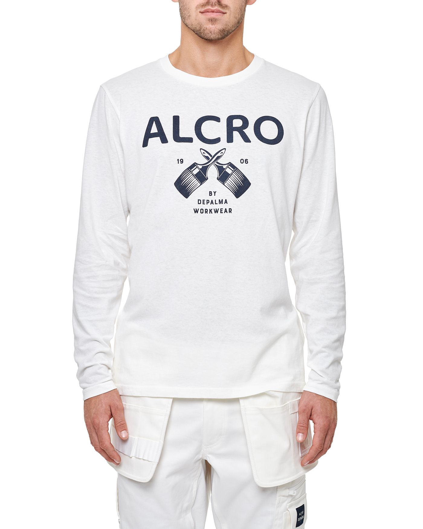 Photo of Alcro L/S T-Shirt L/S T-shirt, White