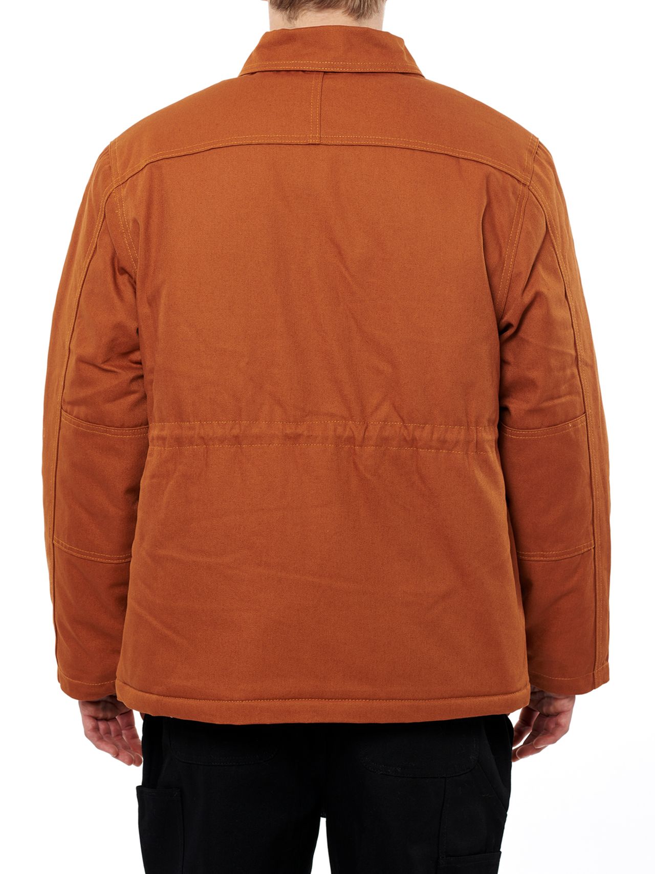 Photo of Nebraska Canvas Padded Jacket, Tobacco