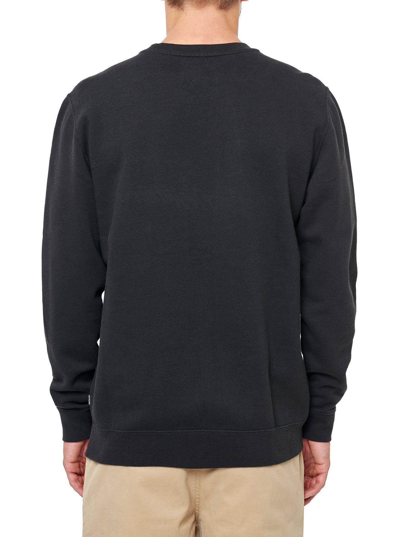 Photo of Handlebars Crewneck Sweatshirt, Black