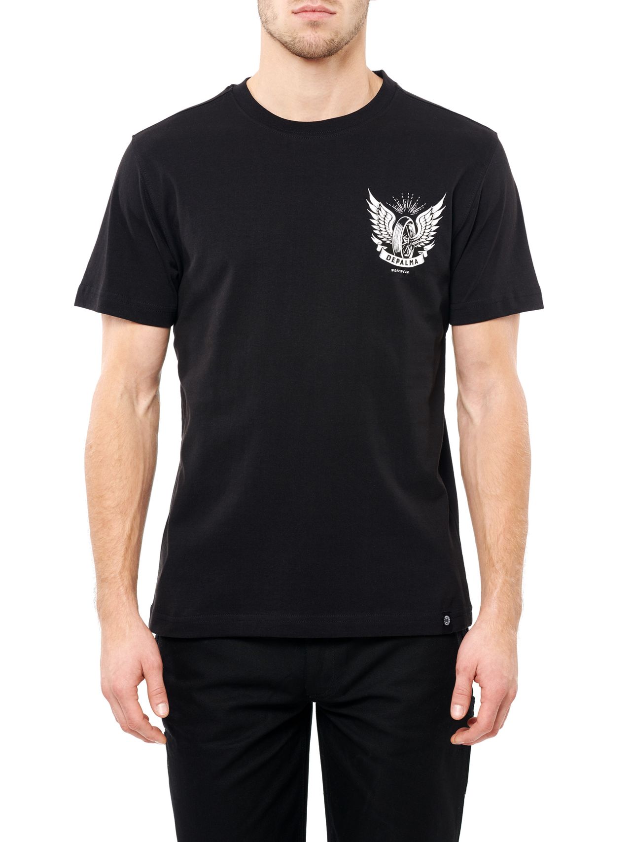 Photo of Thunder Road S/S T-shirt, Black