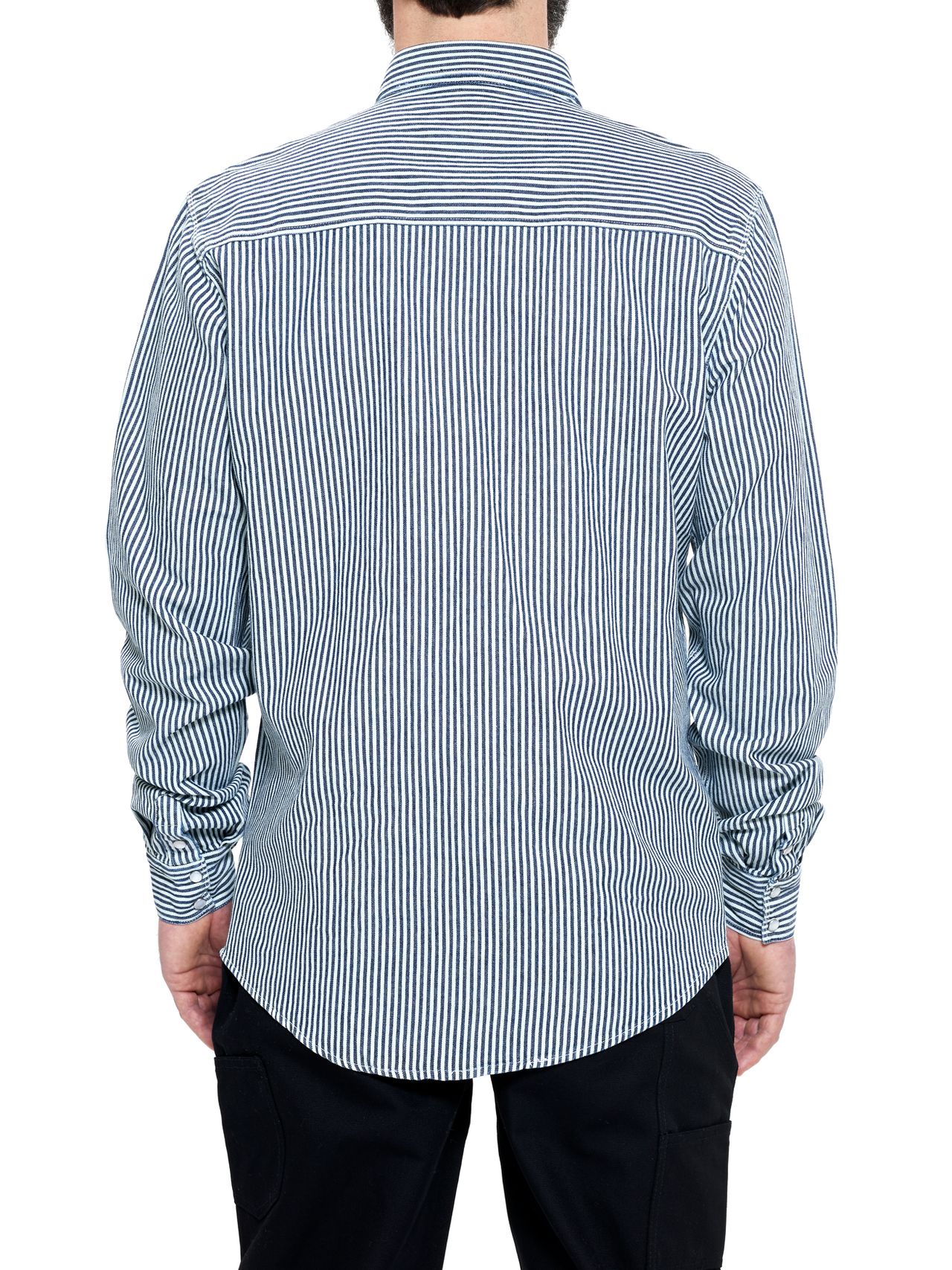 Photo of County Fair L/S Shirt, Blue