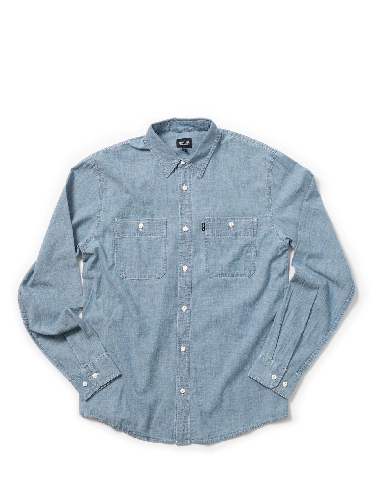 Photo of Uppity L/S Shirt, Blue