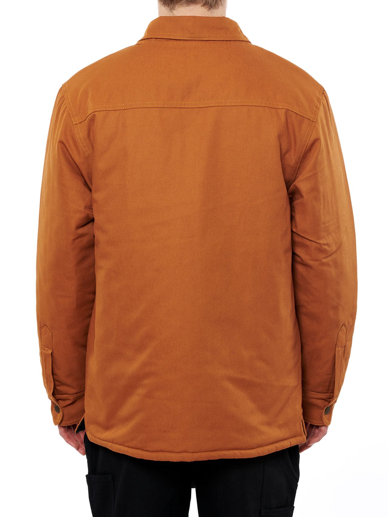 Photo of Atlantic City Canvas Padded Jacket, Tobacco