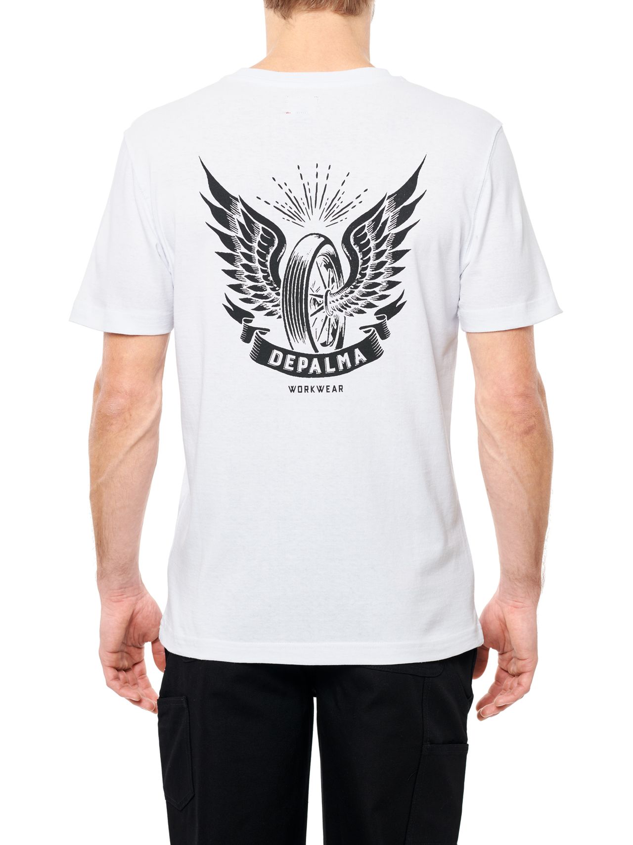 Photo of Thunder Road S/S T-shirt, White