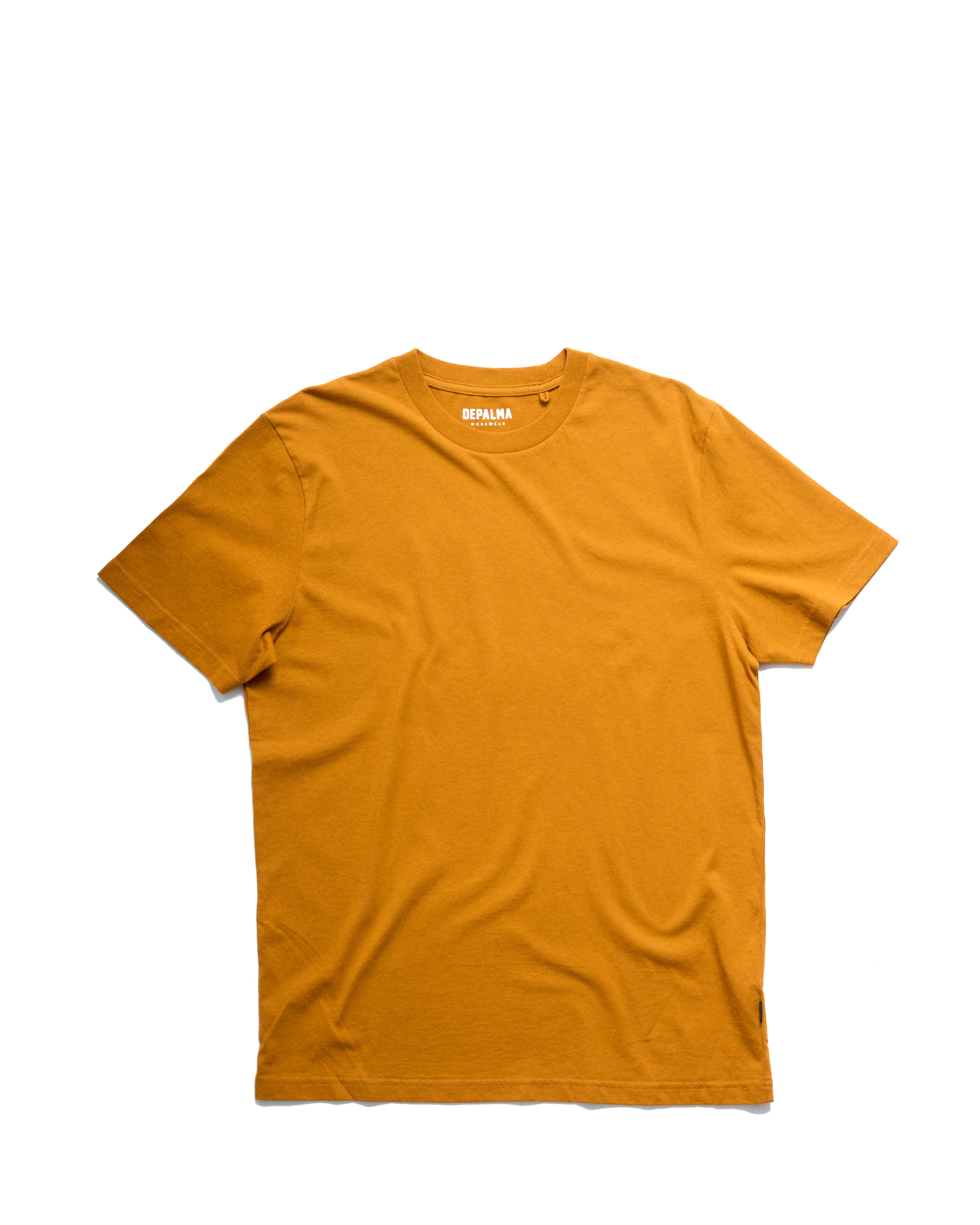 Photo of Baxter S/S T-shirt, Midweight OE Jersey, Tobacco