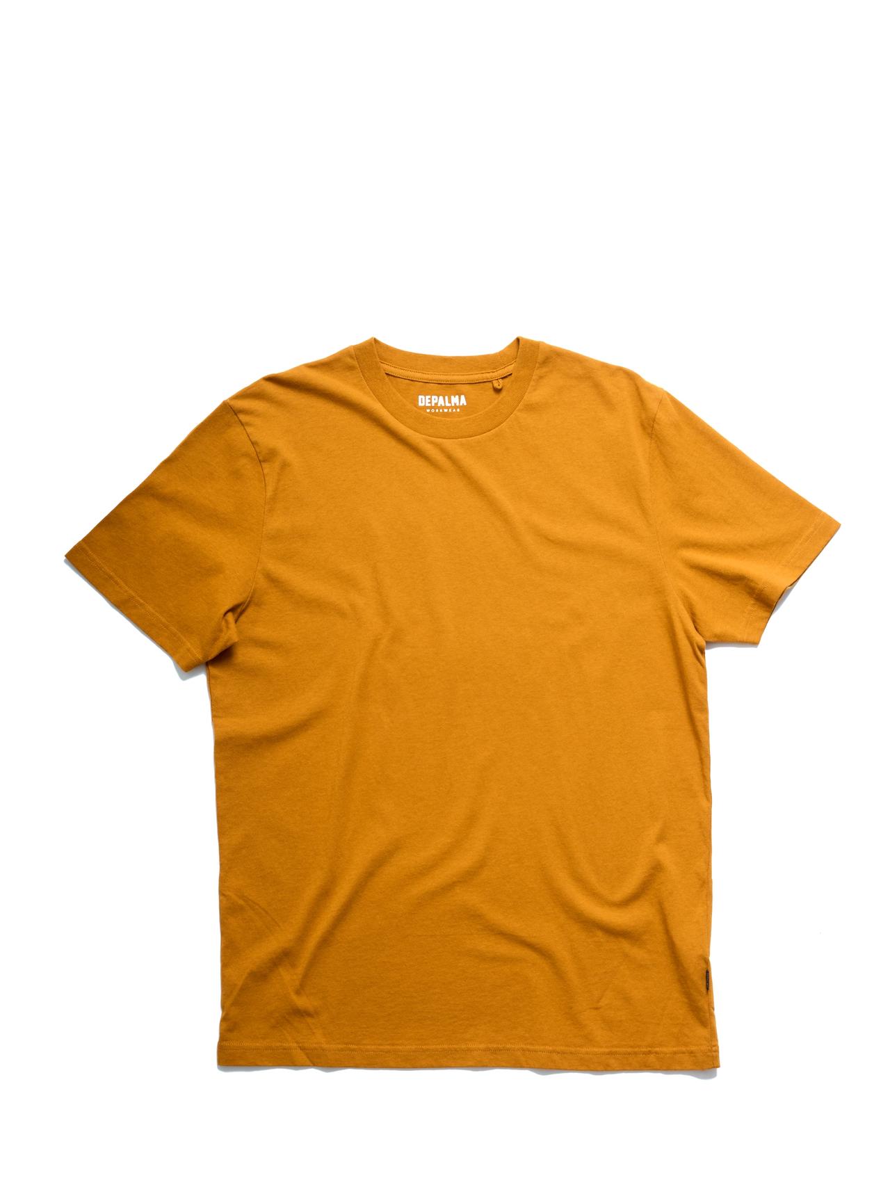 Photo of Baxter S/S T-shirt, Midweight OE Jersey, Tobacco