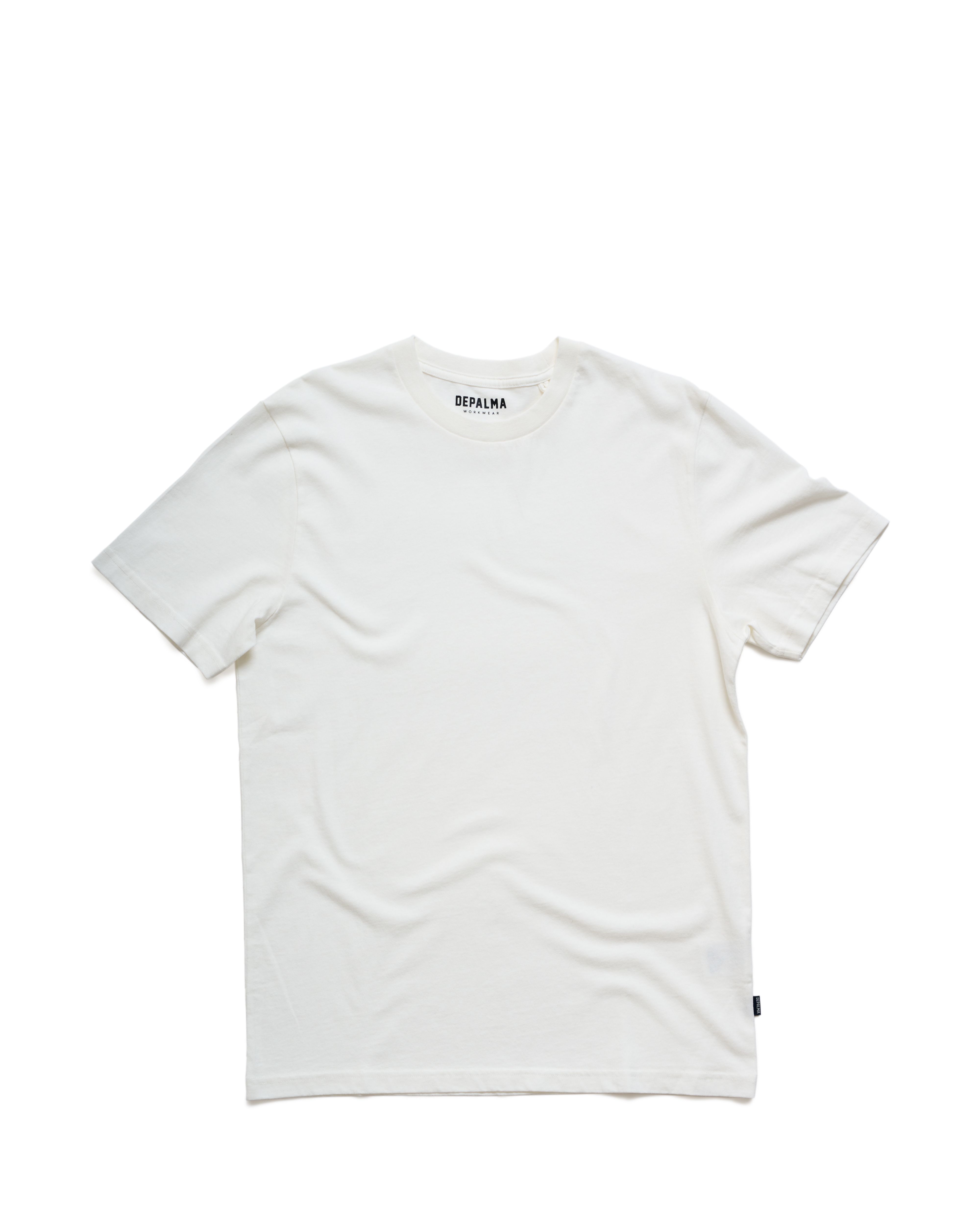 Photo of Baxter S/S T-shirt, Midweight OE Jersey, White