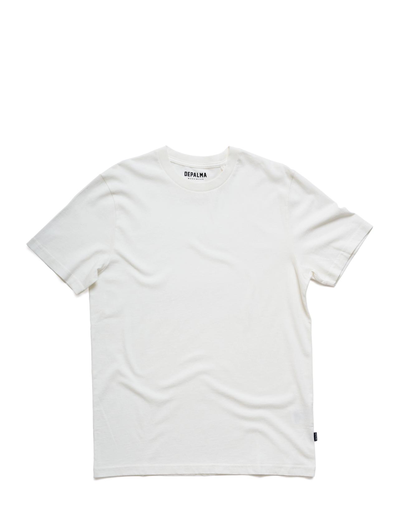 Photo of Baxter S/S T-shirt, Midweight OE Jersey, White