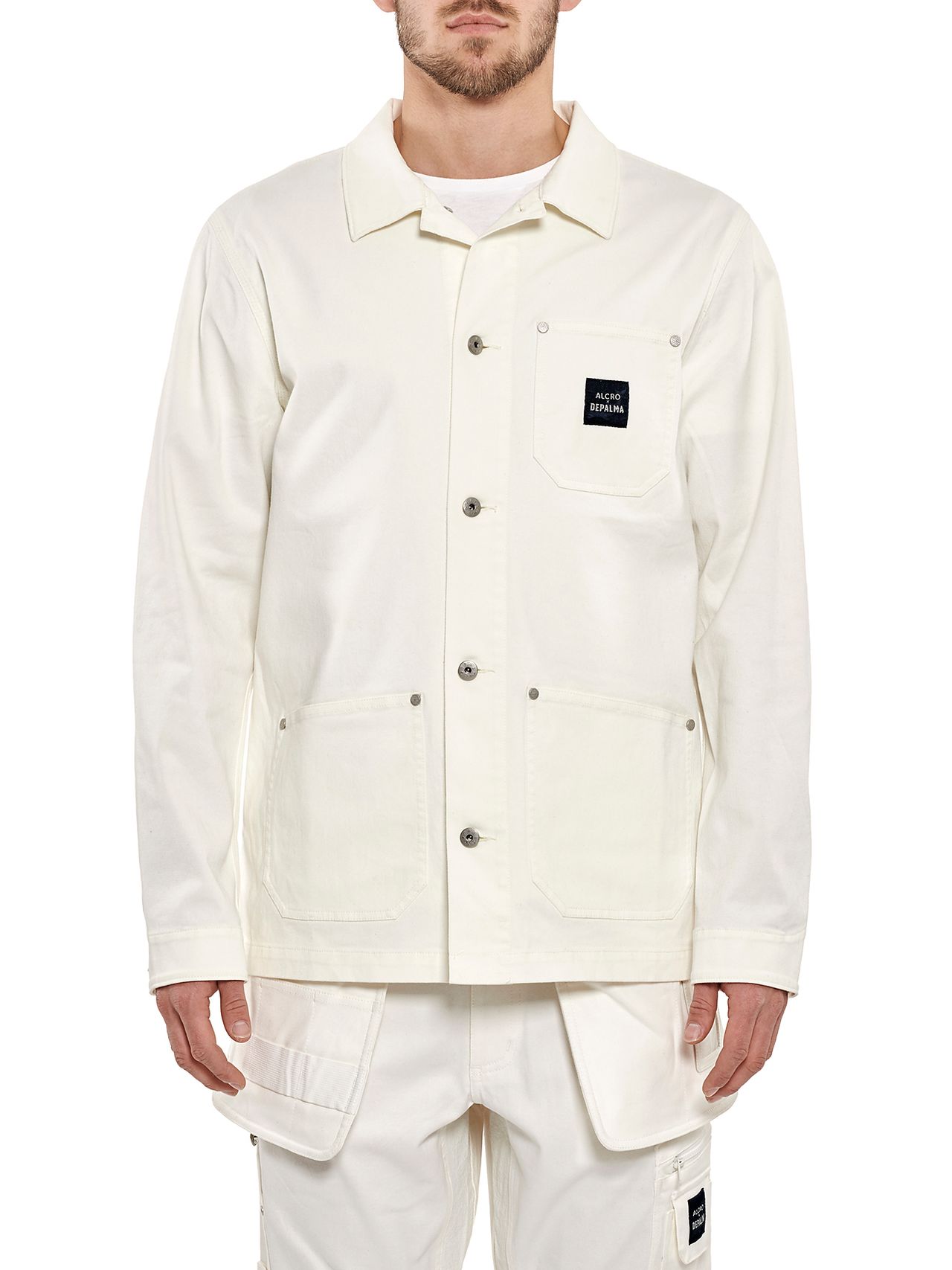 Photo of Alcro Painter Jacket Painter Jacket, White