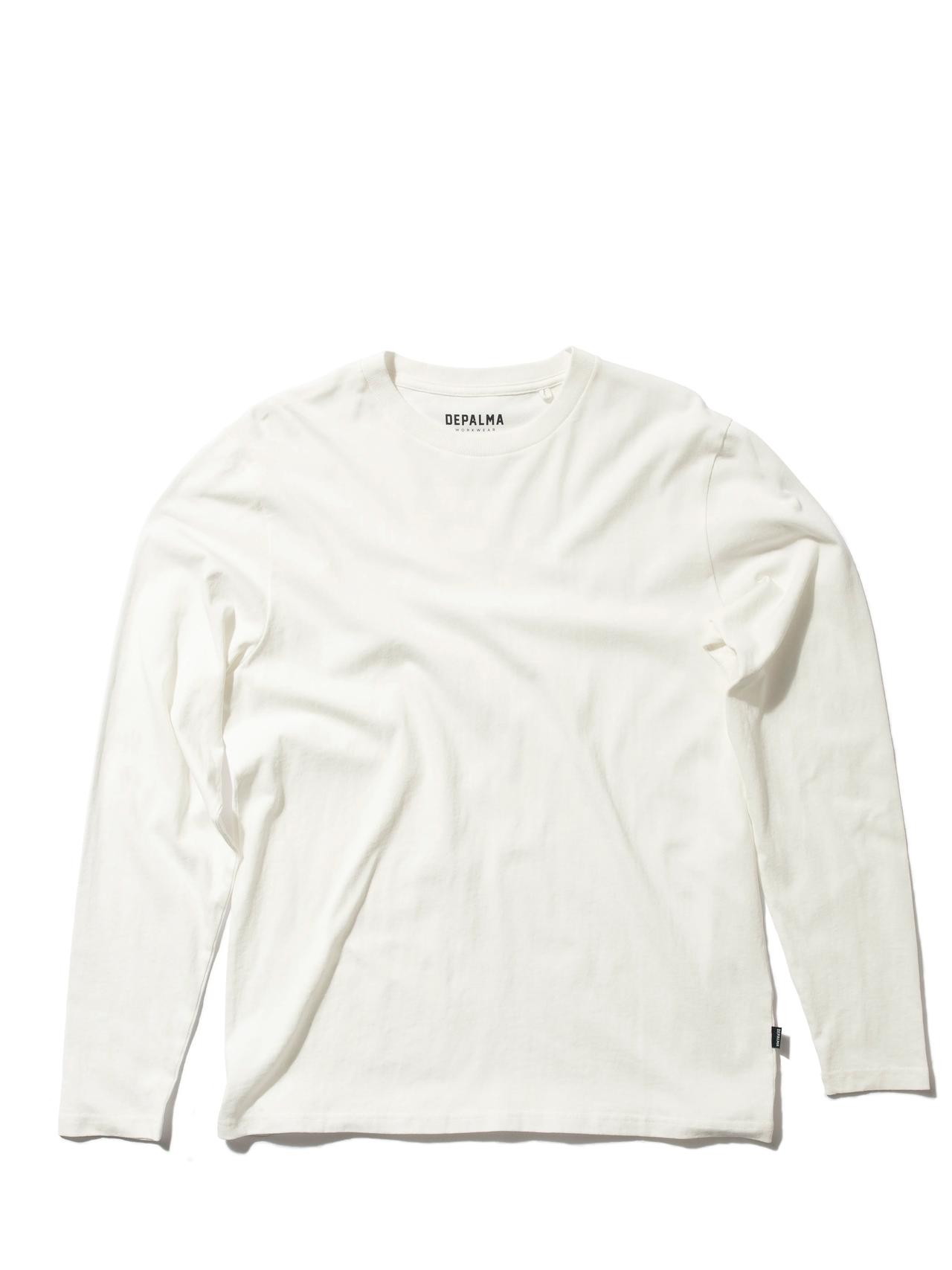 Photo of Profile L/S T-shirt, White