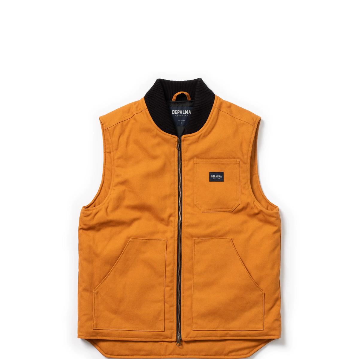 LA PEAU DE GEM】TECH Padded Vest