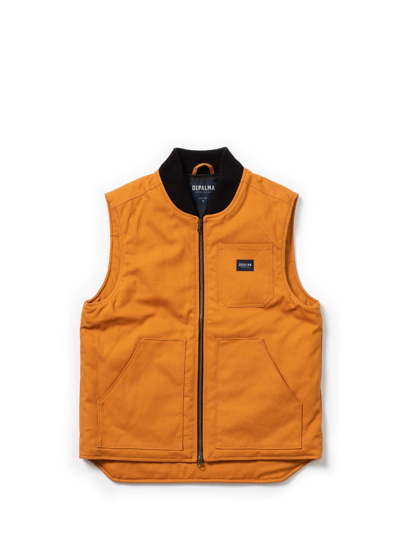 Photo of Factory Padded Vest, Tobacco