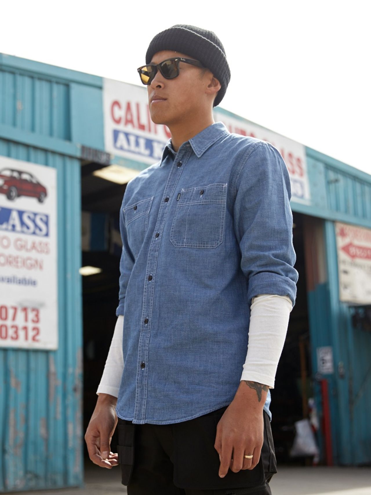 Photo of Uppity L/S Shirt, Dark Blue