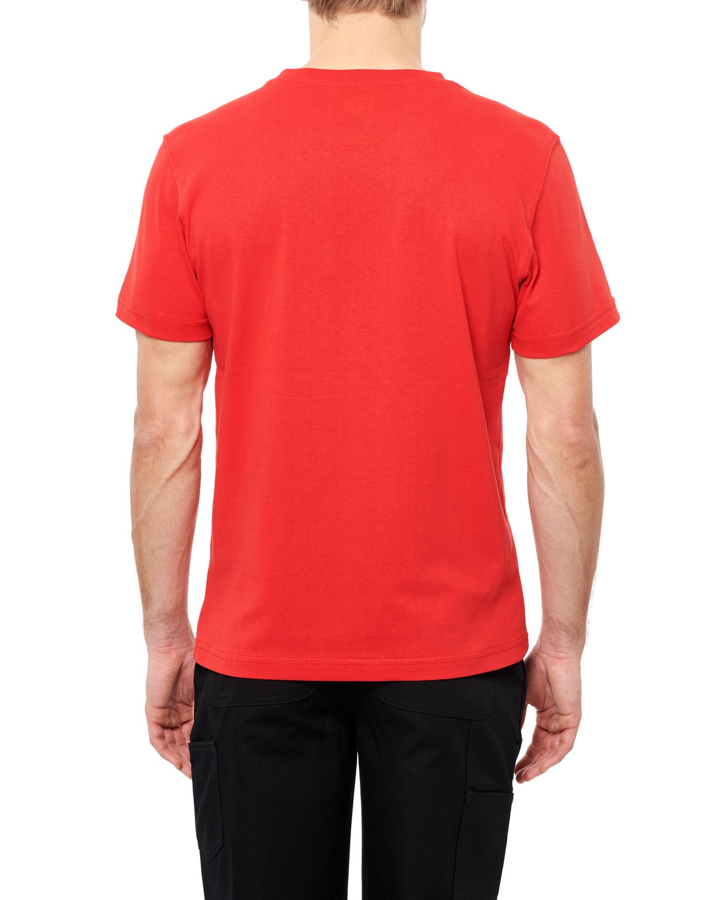 Photo of Retro Wheels S/S T-shirt, Red
