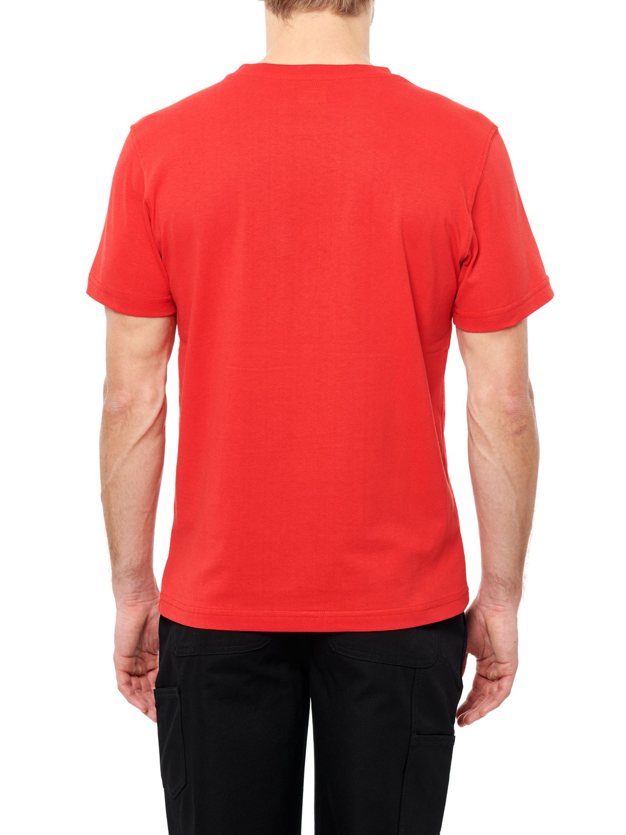 Photo of Retro Wheels S/S T-shirt, Red