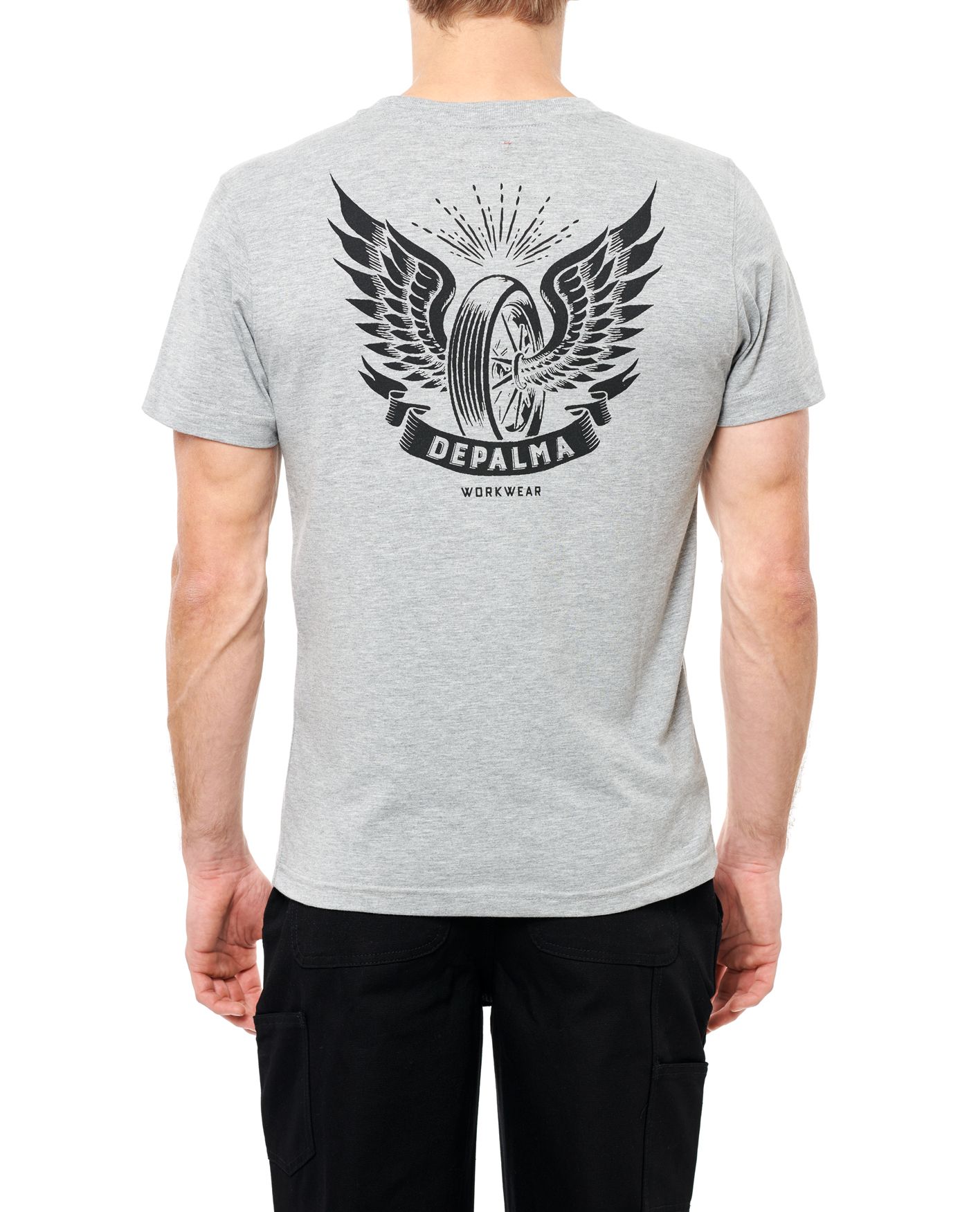 Photo of Thunder Road S/S T-shirt, Grey Melange