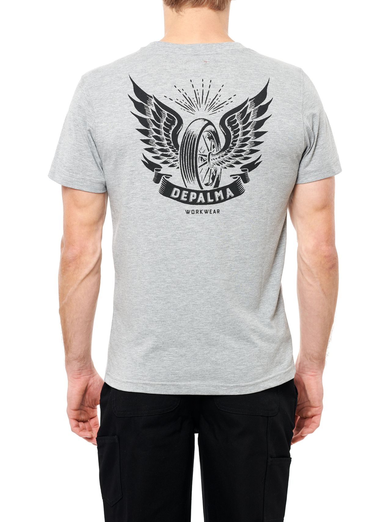 Photo of Thunder Road S/S T-shirt, Grey Melange