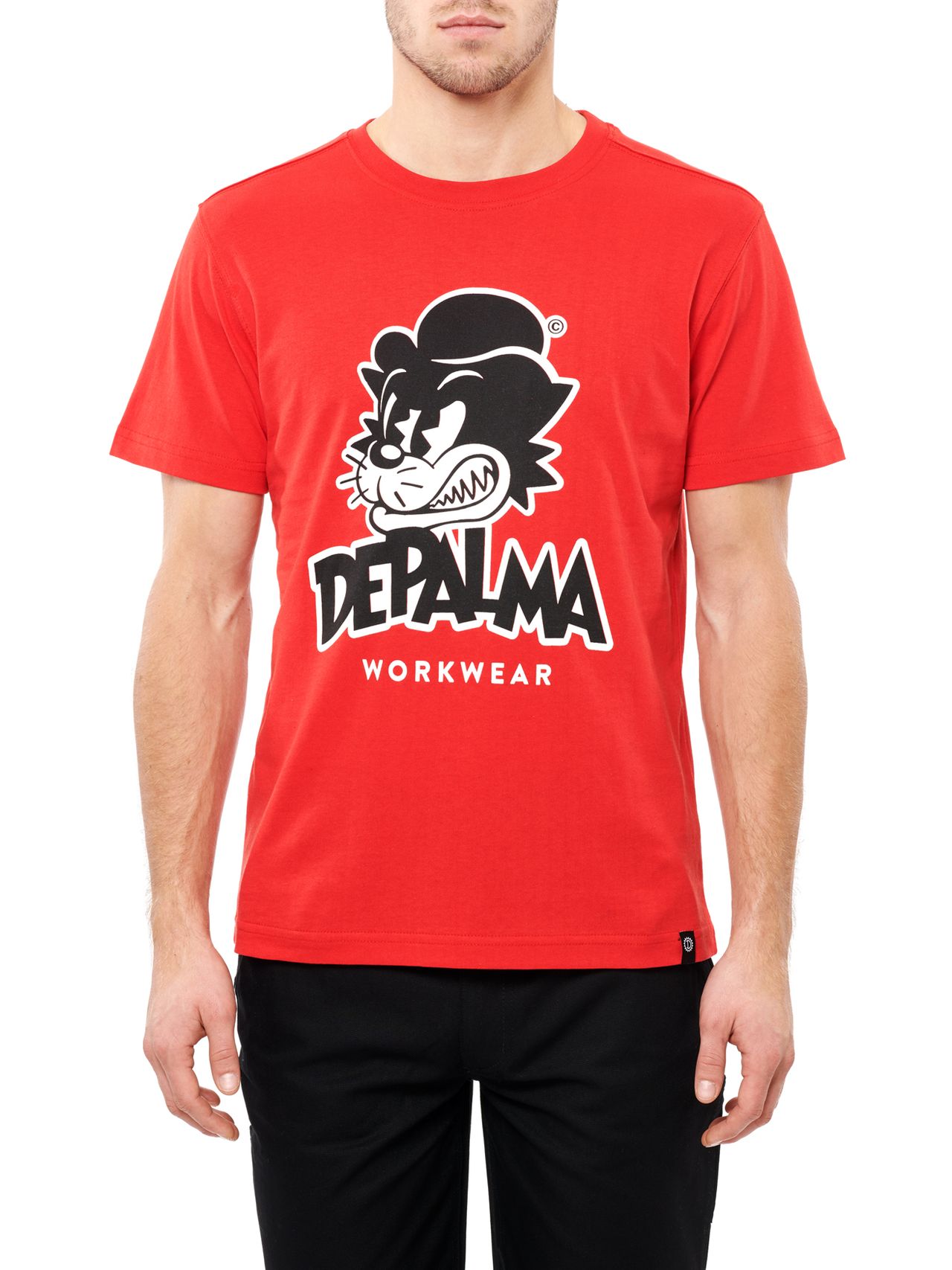 Photo of Bob Cat S/S T-shirt, Red