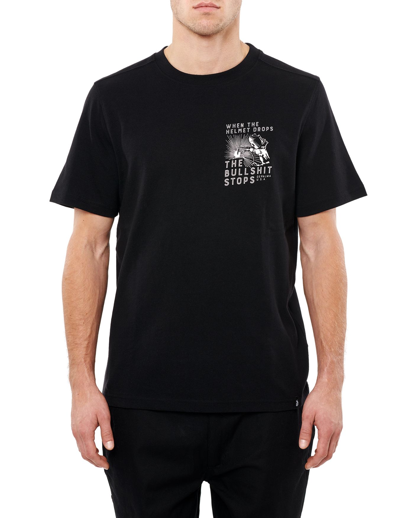 Photo of Straight Time S/S T-shirt, Black