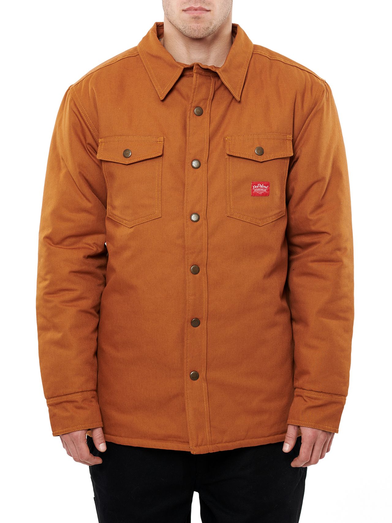 Photo of Atlantic City Canvas Padded Jacket, Tobacco