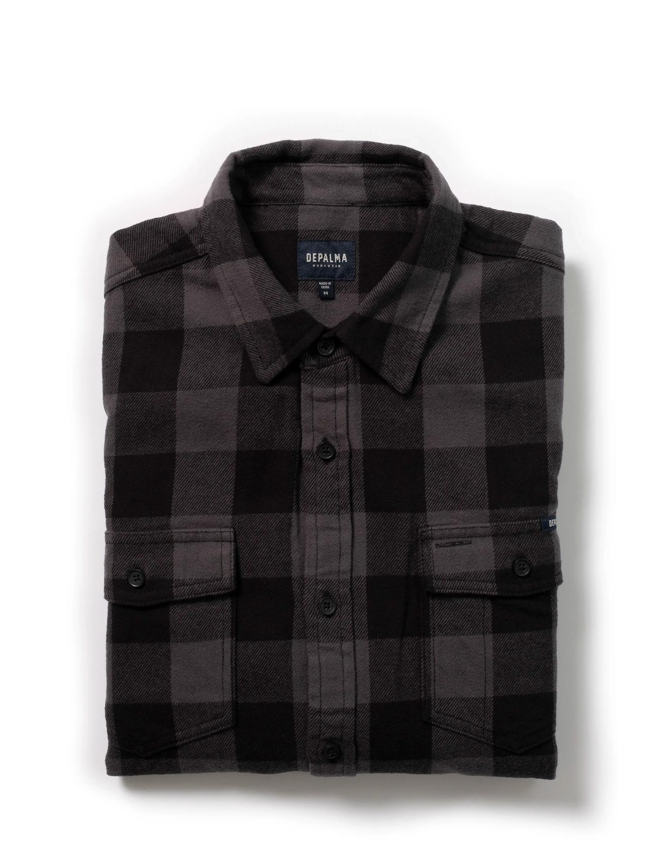 Photo of Buffalo L/S Shirt, Asphalt